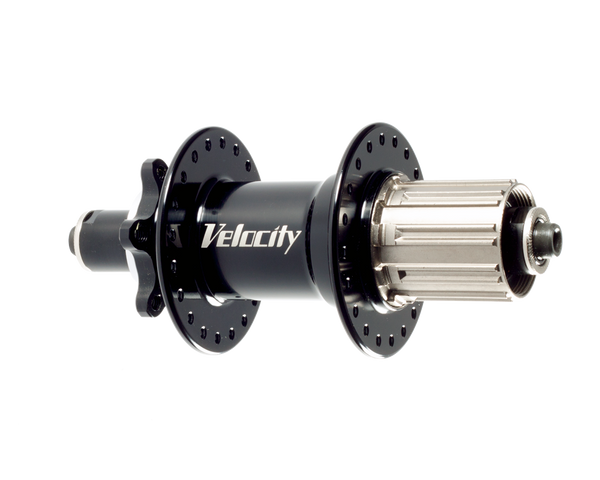 Velocity Tandem Disc Rear hub - Velocity Wheels Australia