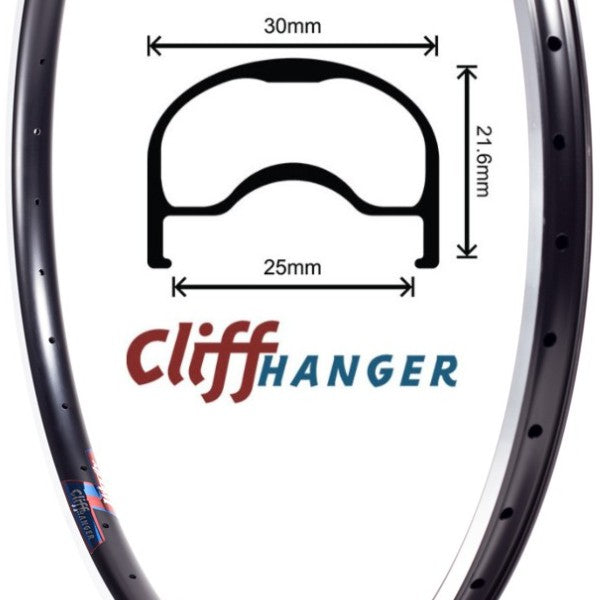 Cliffhanger Rim Brake - Standard Build