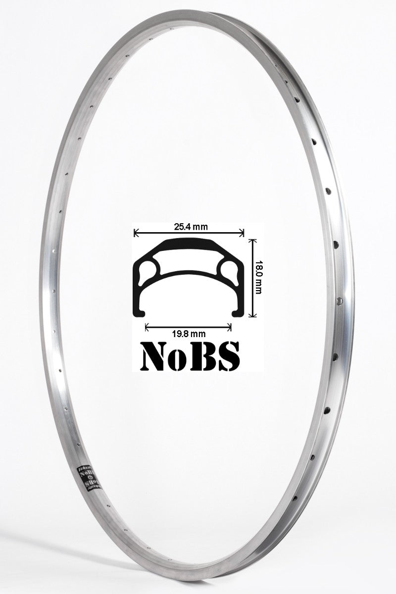 Velocity NoBS Bicycle rim - Velocity Wheels Australia