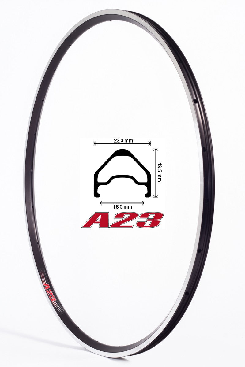 Velocity A23 Bicycle Rim - Velocity Wheels Australia