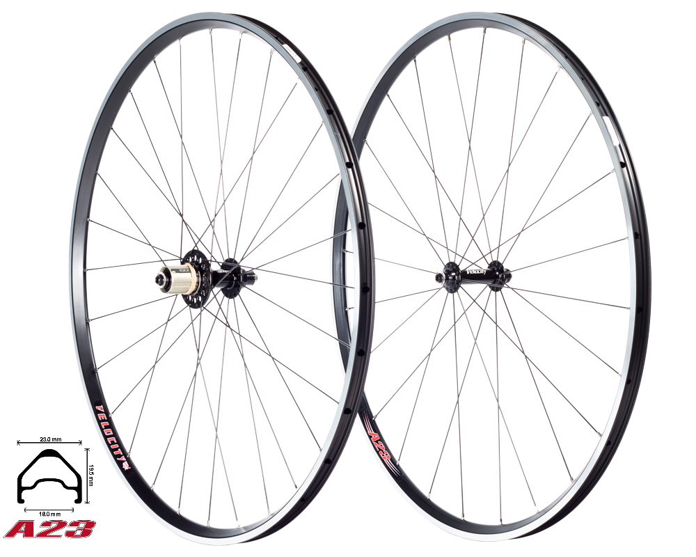 A23 Comp Wheelset - Rim Brakes