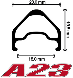 A23 Rim Brake - Standard Build