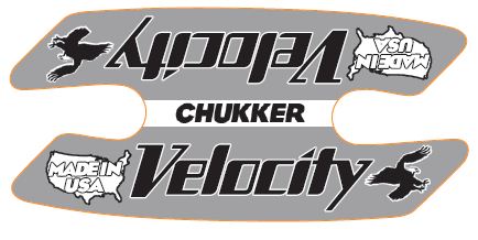 Chukker Decal