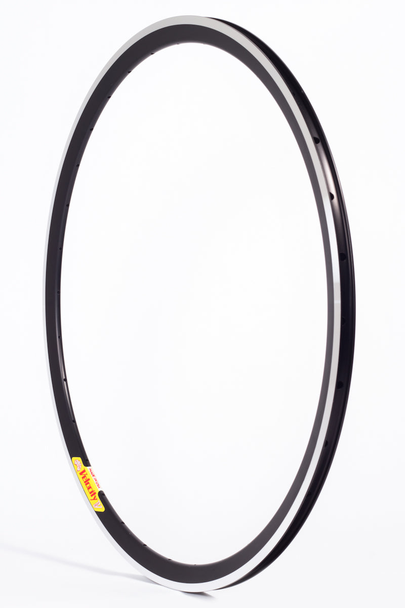 “Velocity Deep V Rim Black Anodized Urban Road Rim Brakes”