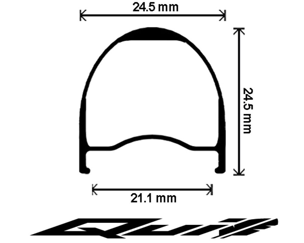 Quill Comp Wheelset - Rim Brakes