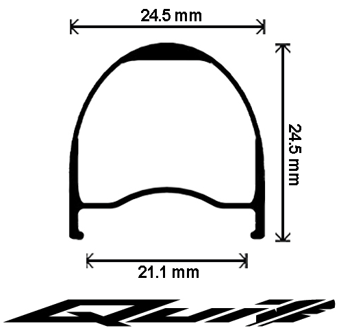 Velocity Quill 32H Track Wheelset - Radial Front, 2X Rear - Velocity H –  GEAR Shop Brisbane