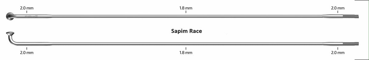 Sapim Race Spokes