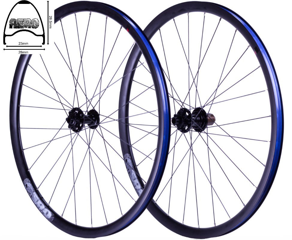 Aero Speed Rims Aero Disc - Comp Build - Velocity Wheels Australia