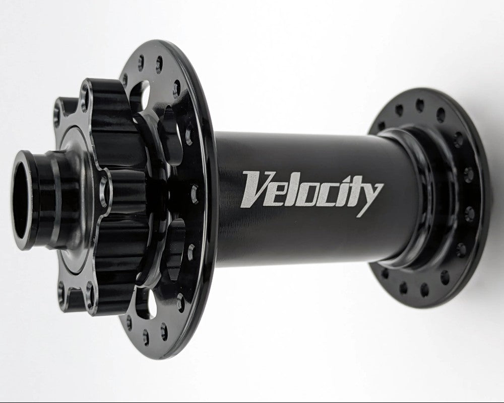 Wheels Boost Velocity Mountain Boost Front hub 15 x 110mm - Velocity Wheels Australia