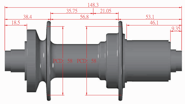 Boost Rear Axle Sizes Boost Rear - Velocity Wheels Australia